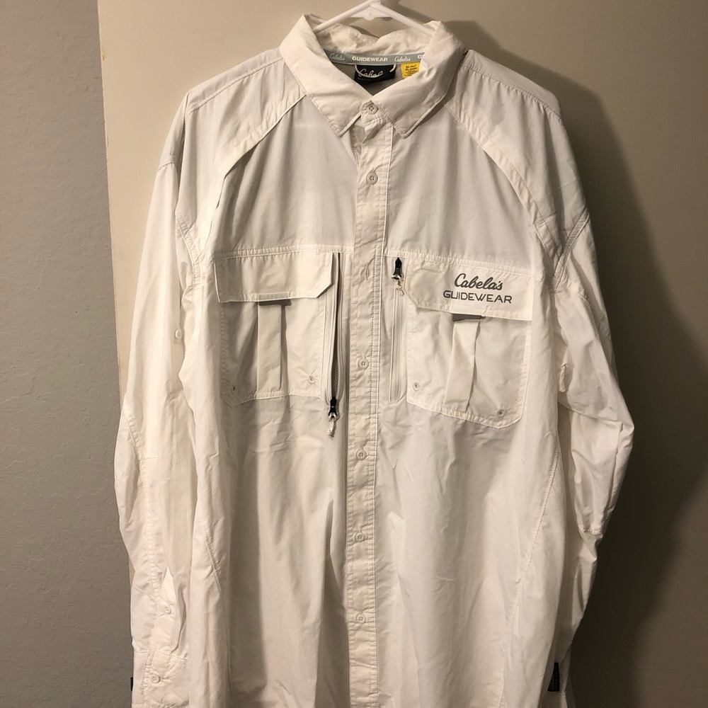 Cabela’s Guidewear Fishing Shirt